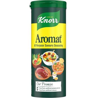 Knorr Aromat Per Tutti Gli Usi Condimento Salato (90g) Knorr Aromat Per Tutti Gli Usi Condimento Salato (90g)
