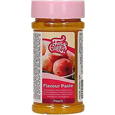 FunCakes Pasta Aromatizzante Pesca: aromi alimentari, ottimo gusto, perfetto per decorare torte, adatto per pastelle e ripieni. 120 gr. FunCakes Pasta Aromatizzante Pesca: aromi alimentari, ottimo gusto, perfetto per decorare torte, adatto per pastelle e ripieni. 120 gr.