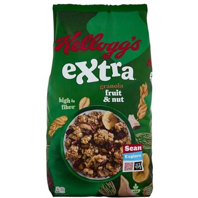 Kellogg's Extra Fruit & Nut 1.5 kg Kellogg's Extra Fruit & Nut 1.5 kg