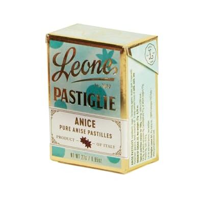 Pastiglie Leone Le Originali Gusto Anice Espositore da 18 Scatoline da 27 grammi Pastiglie Leone Le Originali Gusto Anice Espositore da 18 Scatoline da 27 grammi