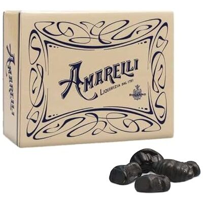 AMARELLI Assabesi all’Anice 1kg – Liquirizia Pura Artigianale Italiana, Gusto Intenso e Aromatico, Confezione Maxi AMARELLI Assabesi all’Anice 1kg – Liquirizia Pura Artigianale Italiana, Gusto Intenso e Aromatico, Confezione Maxi