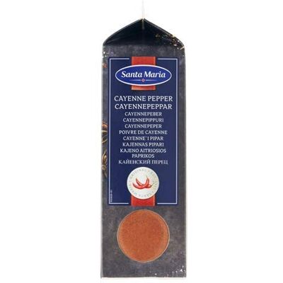 Santa Maria pepe di cayenna, 450 g Santa Maria pepe di cayenna, 450 g