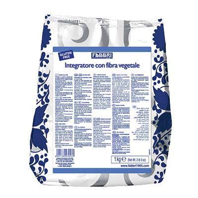 Fabbri Semilavorato per gelati Integratore con fibre vegetale Gluten Free kg 1 Fabbri Semilavorato per gelati Integratore con fibre vegetale Gluten Free kg 1