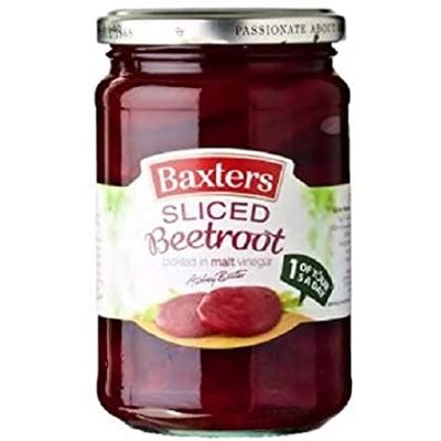 Baxters affettato barbabietola 340G Baxters affettato barbabietola 340G