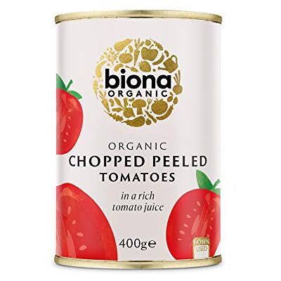 Biona Pomodori tritati biologici 400g Biona Pomodori tritati biologici 400g