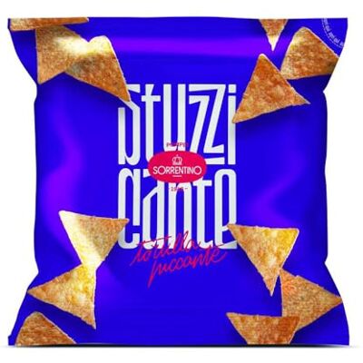 Sorrentino Stuzzicante Stuzzicante Tortilla Piccanti Scorta Bar Confezione da 50 Bustine Monoporzione da 25gr Sorrentino Stuzzicante Stuzzicante Tortilla Piccanti Scorta Bar Confezione da 50 Bustine Monoporzione da 25gr