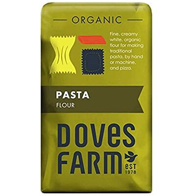 Doves Farm Speciality Pasta Flour 1 X 1Kg Doves Farm Speciality Pasta Flour 1 X 1Kg