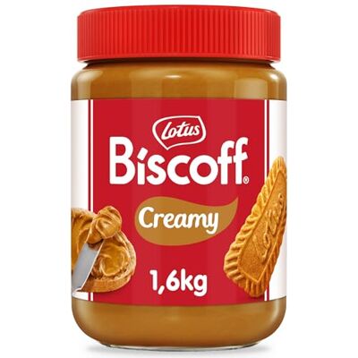 Crema Spéculoos Lotus - 1,6 kg - Dolce e Cremosa Crema Spéculoos Lotus - 1,6 kg - Dolce e Cremosa