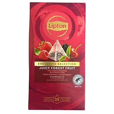 Lipton Exclusive Selection Bosvruchten 25 theezakjes Lipton Exclusive Selection Bosvruchten 25 theezakjes