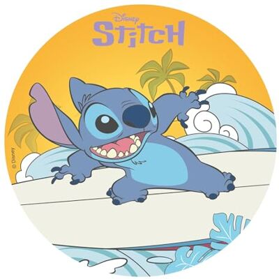 dekora Ostie per Torte di Compleanno per Bambina Cialda per Torta di Stitch da 20 cm Decorazioni Commestibili per Torte Senza Glutine e Senza Lattosio Adatto ai Vegetariani dekora Ostie per Torte di Compleanno per Bambina Cialda per Torta di Stitch da 20 cm Decorazioni Commestibili per Torte Senza Glutine e Senza Lattosio Adatto ai Vegetariani