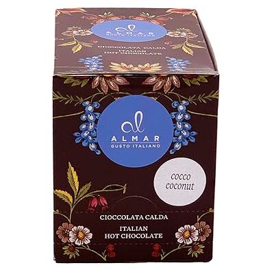 ALMAR GUSTO ITALIANO Almar Cioccolata Calda Monoporzione in Bustine, Preparato Monodose Senza Glutine, Lattosio, Conservanti, 100% Made in Italy, 15 Buste da 30 grammi 17 GUSTI COCCO ALMAR GUSTO ITALIANO Almar Cioccolata Calda Monoporzione in Bustine, Preparato Monodose Senza Glutine, Lattosio, Conservanti, 100% Made in Italy, 15 Buste da 30 grammi 17 GUSTI COCCO