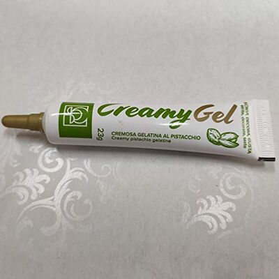 Modecor Tubetto Cremosa Gelatina Al Pistacchio 23g Senza Glutine Modecor Tubetto Cremosa Gelatina Al Pistacchio 23g Senza Glutine