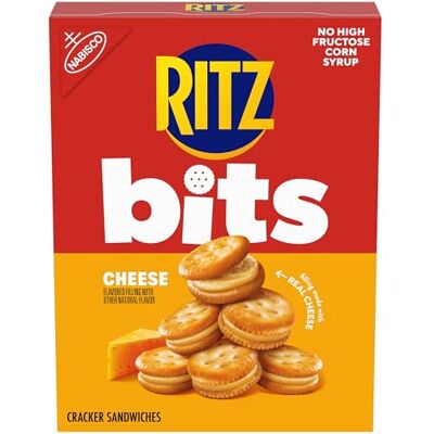RITZ Bits Sandwich Crackers (Cheese, 8.8-Ounce Box) RITZ Bits Sandwich Crackers (Cheese, 8.8-Ounce Box)