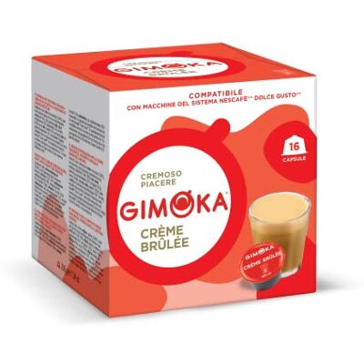 Gimoka - Creme Brulee - Dolce Gusto Capsule Gimoka - Creme Brulee - Dolce Gusto Capsule