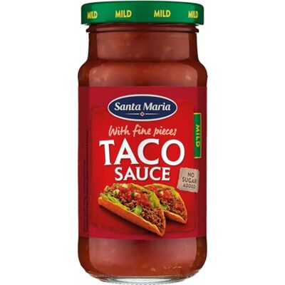 Santa Maria Taco Salsa Tex Mex Mild, 230 g Santa Maria Taco Salsa Tex Mex Mild, 230 g