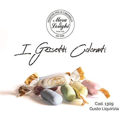 Mera & Longhi Gessetti Di Liquirizia Colorati 1000 g Mera & Longhi Gessetti Di Liquirizia Colorati 1000 g