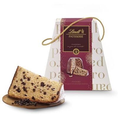 Lindt Pandoro Cioccolato, pandoro con gocce di cioccolato fondente, Formato 1kg Lindt Pandoro Cioccolato, pandoro con gocce di cioccolato fondente, Formato 1kg
