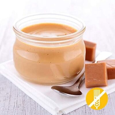 MINCIDELICE Dessert proteico al gusto caramello Confezione economica da 20 dessert ad alto contenuto proteico Senza glutine In bustine individuali MINCIDELICE Dessert proteico al gusto caramello Confezione economica da 20 dessert ad alto contenuto proteico Senza glutine In bustine individuali