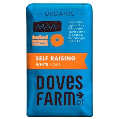 Doves Farm Farina Autolievitante Bianco Organico (1Kg) Doves Farm Farina Autolievitante Bianco Organico (1Kg)