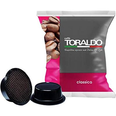 caffè toraldo CLASSICA Box 100 CAPSULE COMPATIBILI A MODO MIO da 7g caffè toraldo CLASSICA Box 100 CAPSULE COMPATIBILI A MODO MIO da 7g