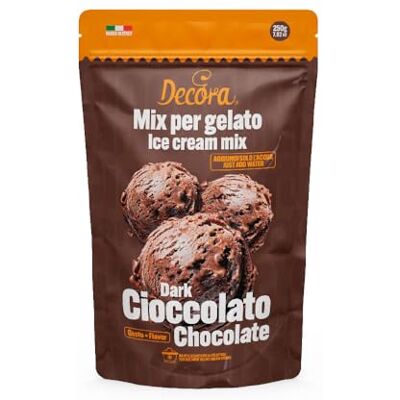 Decora 2100070 Confezione 250 G Mix Per Gelato Cioccolato Decora 2100070 Confezione 250 G Mix Per Gelato Cioccolato