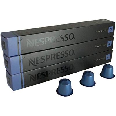 Nespresso Vivalto Lungo Caffé 30 Capsule Nespresso Vivalto Lungo Caffé 30 Capsule