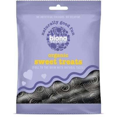 Biona Spirali di liquirizia per org (75 g), confezione da 12 pezzi Biona Spirali di liquirizia per org (75 g), confezione da 12 pezzi