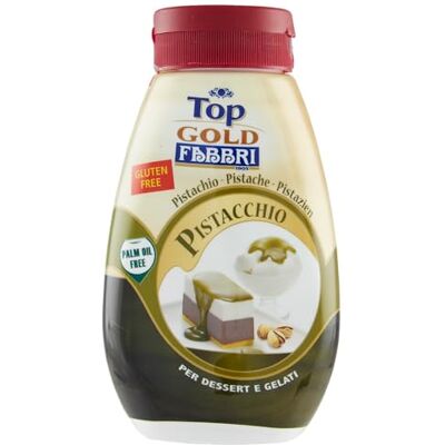 Fabbri Salsa Dolce Pistacchio per Dessert e Gelati, 200g Fabbri Salsa Dolce Pistacchio per Dessert e Gelati, 200g