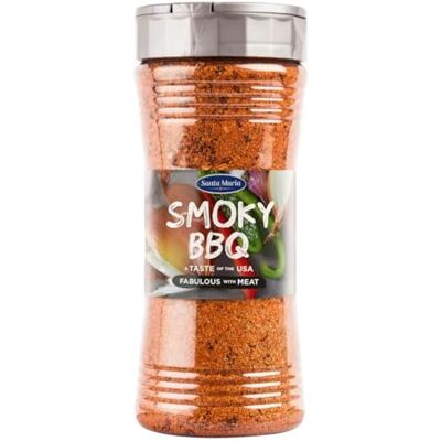 Santa Maria Condimento per barbecue affumicato da 300 g spezie messicane di taco Ideale per pasti veloci in famiglia con pollo, manzo o verdure Senza glutine Santa Maria Condimento per barbecue affumicato da 300 g spezie messicane di taco Ideale per pasti veloci in famiglia con pollo, manzo o verdure Senza glutine