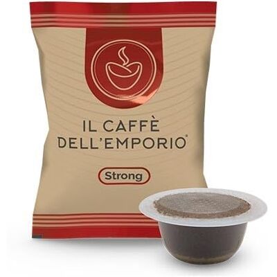 Il Caffè dell'Emporio Miscela Strong Rossa Red Cremosa Capsule Caffe Compatibili con Bialetti (Super, Mokona, Gioia e altre) (200) Il Caffè dell'Emporio Miscela Strong Rossa Red Cremosa Capsule Caffe Compatibili con Bialetti (Super, Mokona, Gioia e altre) (200)