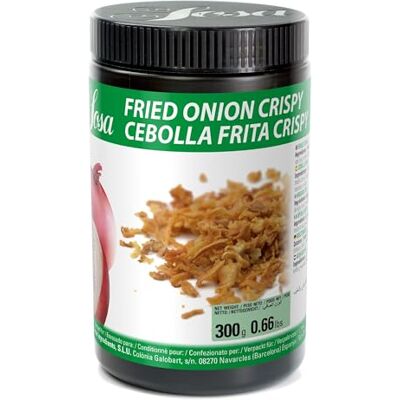 SOSA Freeze Cipolla Fritta Secca Crispy 300 g SOSA Freeze Cipolla Fritta Secca Crispy 300 g