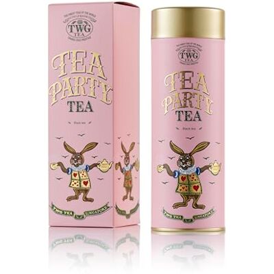 TWG Tea Tea Party Tè Nero Calendula e Frutti Tropicali Latta Haute Couture, 100G Set Regalo TWG Tea Tea Party Tè Nero Calendula e Frutti Tropicali Latta Haute Couture, 100G Set Regalo