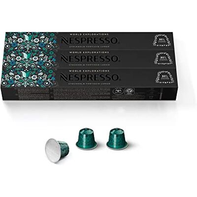Nespresso Fortissio Lungo Caffé 30 Capsule Nespresso Fortissio Lungo Caffé 30 Capsule