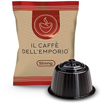 Il Caffè dell'Emporio Capsule Caffe Compatibili con Nescafe Dolce Gusto Miscela Cremosa Strong Rossa Red (50) Il Caffè dell'Emporio Capsule Caffe Compatibili con Nescafe Dolce Gusto Miscela Cremosa Strong Rossa Red (50)