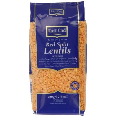 East End Lenticchie Rosse 500g East End Lenticchie Rosse 500g