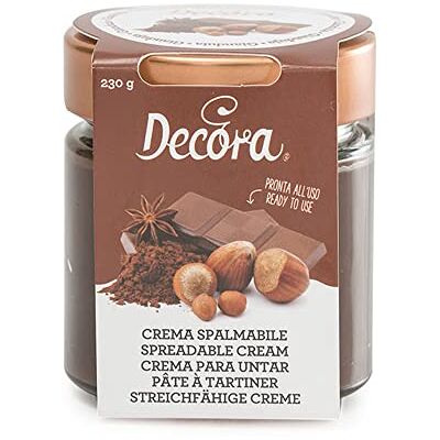 Decora Crema Spalmabile Gianduia 230 G Decora Crema Spalmabile Gianduia 230 G