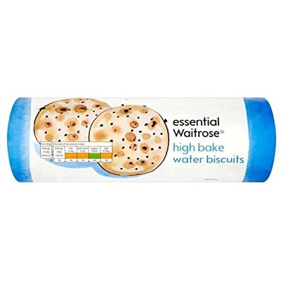 Waitrose Biscotti Ad Alto Contenuto Di Acqua Cuocere Essenziale 200G (Confezione da 6) Waitrose Biscotti Ad Alto Contenuto Di Acqua Cuocere Essenziale 200G (Confezione da 6)