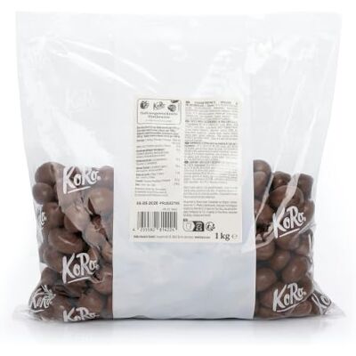 KoRo Lamponi liofilizzati al cioccolato al latte 1 kg Croccanti e golosi Dolci confetti alla frutta Come snack, topping o regalo KoRo Lamponi liofilizzati al cioccolato al latte 1 kg Croccanti e golosi Dolci confetti alla frutta Come snack, topping o regalo