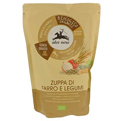 Alce Nero 4 X 500GR ZUPPA VELLUTATA VERDURE/LEGUMI PRODOTTI BIOLOGICI POSSIBILITA' ORDINE MISTO (ZUPPA LEGUMI/FARRO) Alce Nero 4 X 500GR ZUPPA VELLUTATA VERDURE/LEGUMI PRODOTTI BIOLOGICI POSSIBILITA' ORDINE MISTO (ZUPPA LEGUMI/FARRO)