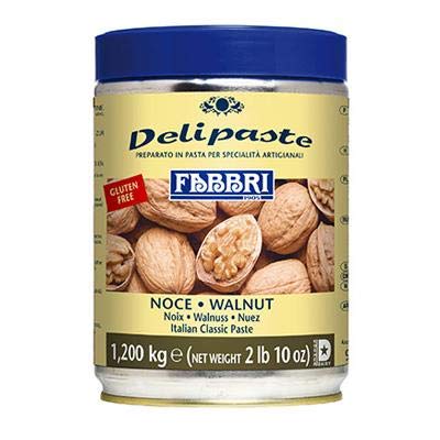 Fabbri DELIPASTE NOCE 1,2 KG PREPARATO IN PASTA PER SPECIALITÀ ARTIGIANALI Fabbri DELIPASTE NOCE 1,2 KG PREPARATO IN PASTA PER SPECIALITÀ ARTIGIANALI