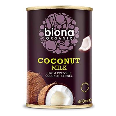 Biona Latte di cocco biologico 5 x 400ml Biona Latte di cocco biologico 5 x 400ml