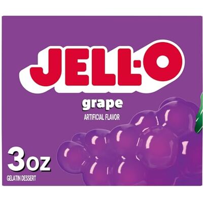 Jell-O grape 85 g Jell-O grape 85 g