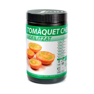SOSA Metà di pomodoro ciliegia liofilizzato confezionato in atmosfera protettiva 50 grammi SOSA Metà di pomodoro ciliegia liofilizzato confezionato in atmosfera protettiva 50 grammi