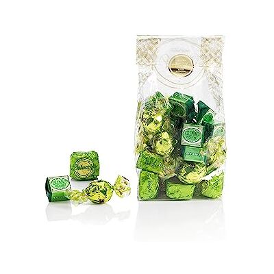 Venchi Sacchettino Regalo con Cioccolatini al Pistacchio Assortiti, 300 g Idea Regalo Senza Glutine Venchi Sacchettino Regalo con Cioccolatini al Pistacchio Assortiti, 300 g Idea Regalo Senza Glutine