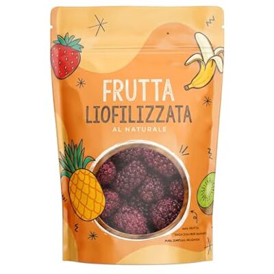 ITALIA SPEZIE More Liofilizzate – Frutta Liofilizzata Croccante – More Disidratate con Processo di Liofilizzazione – Per Yogurt, Muesli, Dessert, Gelati e Decorazioni, 100g, ITALIA SPEZIE More Liofilizzate – Frutta Liofilizzata Croccante – More Disidratate con Processo di Liofilizzazione – Per Yogurt, Muesli, Dessert, Gelati e Decorazioni, 100g,