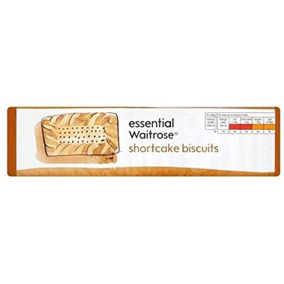 Waitrose Biscotti Shortcake Essenziale 200G (Confezione da 2) Waitrose Biscotti Shortcake Essenziale 200G (Confezione da 2)