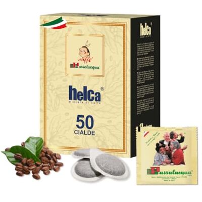 Passalacqua CAFFÈ HELCA GUSTO FORTE Box 200 CIALDE ESE44 da 7.3g Passalacqua CAFFÈ HELCA GUSTO FORTE Box 200 CIALDE ESE44 da 7.3g