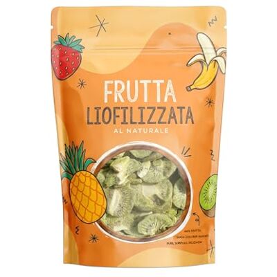 ITALIA SPEZIE Kiwi Liofilizzato a Fette – Frutta Liofilizzata Croccante – Kiwi Disidratato con Processo di Liofilizzazione – Per Yogurt, Muesli, Dessert, Gelati e Decorazioni, 50g, ITALIA SPEZIE Kiwi Liofilizzato a Fette – Frutta Liofilizzata Croccante – Kiwi Disidratato con Processo di Liofilizzazione – Per Yogurt, Muesli, Dessert, Gelati e Decorazioni, 50g,