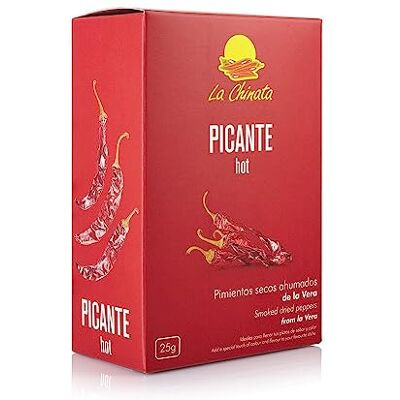 La Chinata Peperoni Secchi Affumicati Piccanti de La Vera (25 g) La Chinata Peperoni Secchi Affumicati Piccanti de La Vera (25 g)