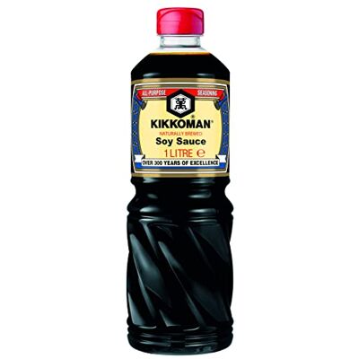 Kikkoman Salsa di Soia, 1L Kikkoman Salsa di Soia, 1L